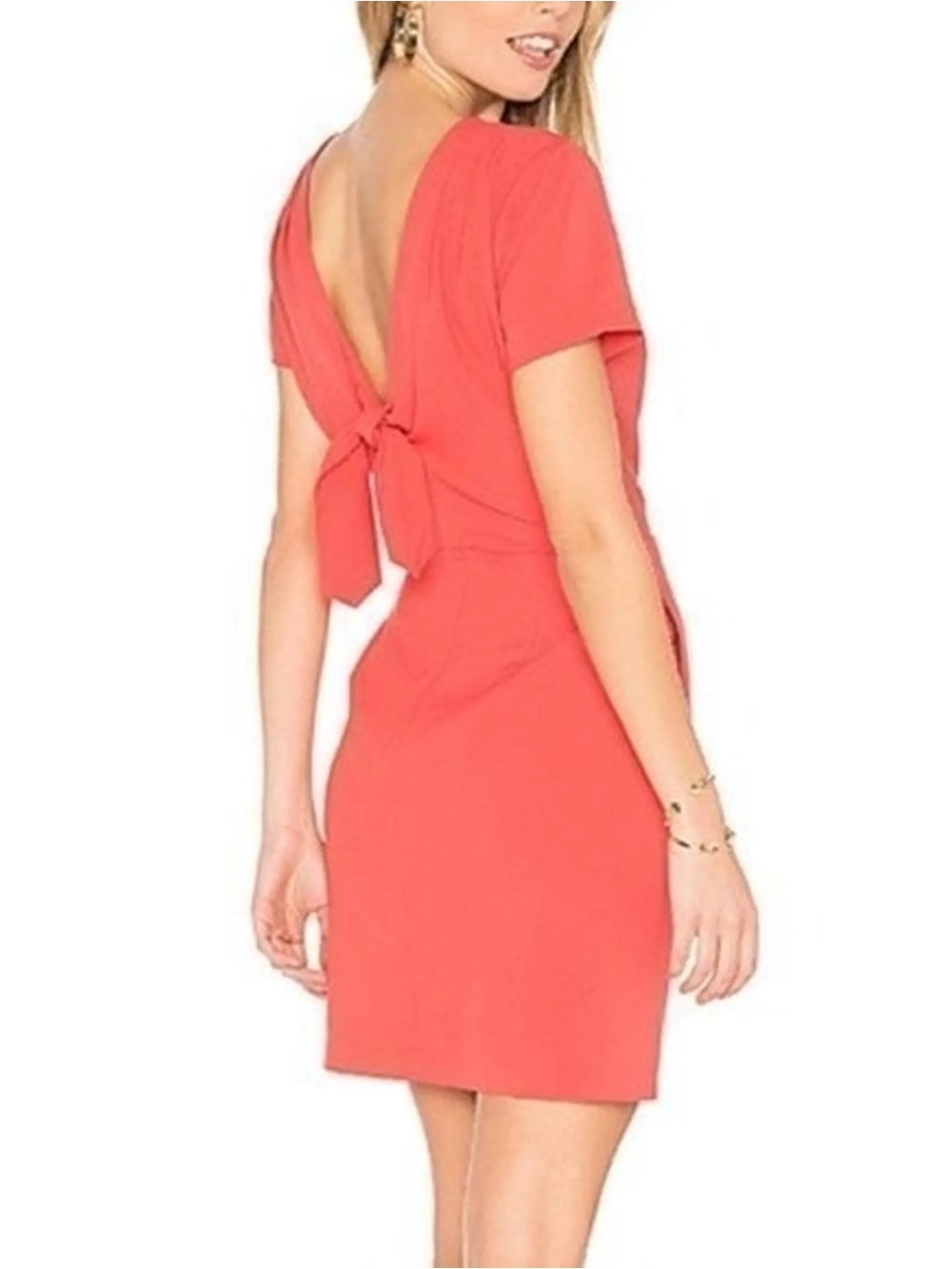 Cupcakes and Cashmere Vista Dress in Cranberry